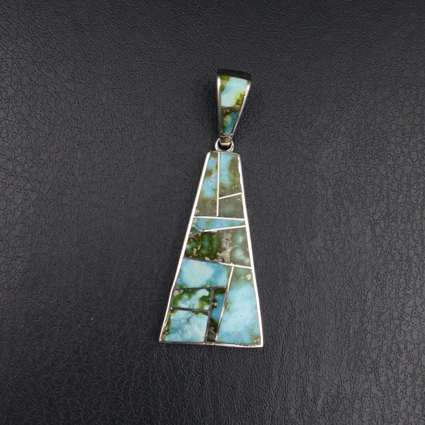 #51211 Supersmith Inc./David Rosales Sonoran Gold Turquoise Inlay ...